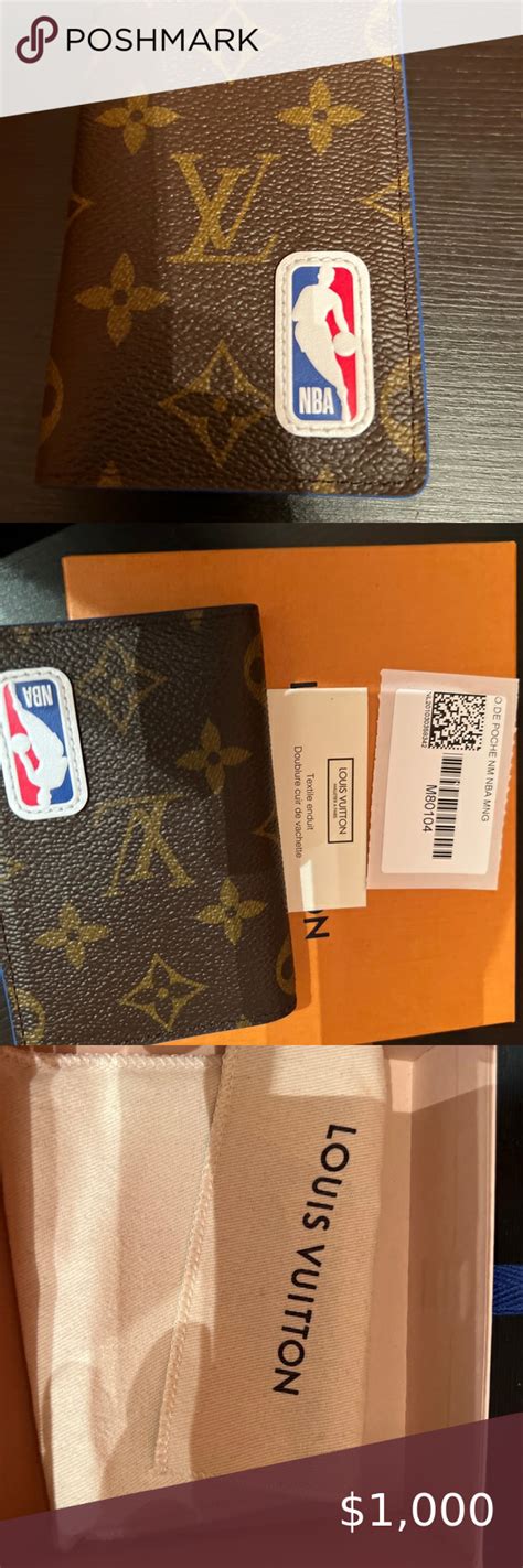 portafoglio louis vuitton nba|portafogli louis vuitton vendita.